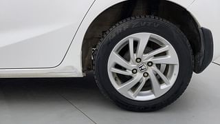 Used 2015 honda Jazz V Petrol Manual tyres LEFT REAR TYRE RIM VIEW