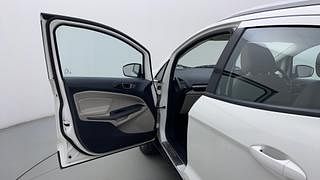 Used 2020 Ford EcoSport [2017-2021] Titanium 1.5L TDCi Diesel Manual interior LEFT FRONT DOOR OPEN VIEW