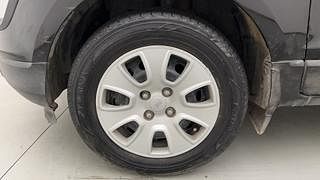 Used 2018 Ford EcoSport [2017-2021] Trend 1.5L TDCi Diesel Manual tyres LEFT FRONT TYRE RIM VIEW