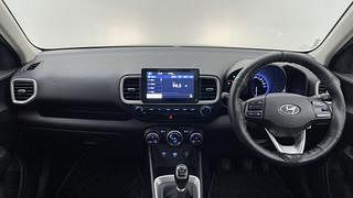 Used 2019 Hyundai Venue [2019-2020] SX 1.4 CRDI Diesel Manual interior DASHBOARD VIEW