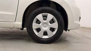 Used 2011 Maruti Suzuki A-Star [2008-2012] Vxi Petrol Manual tyres RIGHT FRONT TYRE RIM VIEW