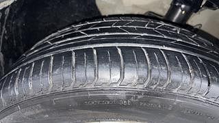 Used 2016 Hyundai i20 Active [2015-2020] 1.2 S Petrol Manual tyres LEFT FRONT TYRE TREAD VIEW