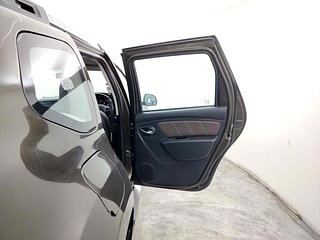 Used 2020 Renault Duster [2020-2022] RXZ Petrol Petrol Manual interior RIGHT REAR DOOR OPEN VIEW