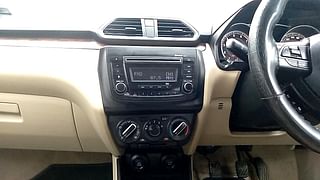 Used 2018 Maruti Suzuki Dzire [2017-2020] VXI Petrol Manual interior MUSIC SYSTEM & AC CONTROL VIEW