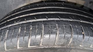 Used 2021 Nissan Kicks XV Petrol Petrol Manual tyres LEFT REAR TYRE TREAD VIEW
