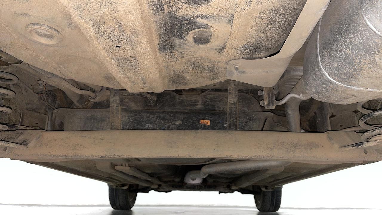 Used 2014 Hyundai Xcent [2014-2017] SX Diesel Diesel Manual extra REAR UNDERBODY VIEW (TAKEN FROM REAR)