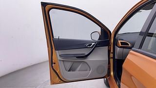 Used 2015 Tata Tiago [2016-2020] Revotron XZ Petrol Manual interior LEFT FRONT DOOR OPEN VIEW