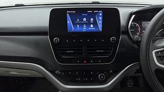 Used 2021 Tata Safari XT Plus Diesel Manual interior MUSIC SYSTEM & AC CONTROL VIEW