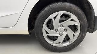 Used 2020 Hyundai New i20 Magna 1.2 MT Petrol Manual tyres LEFT REAR TYRE RIM VIEW