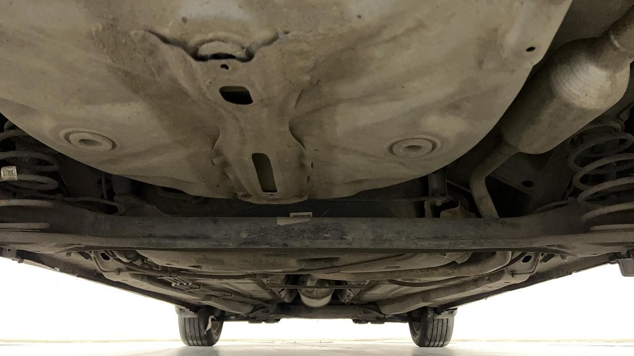 Used 2017 Maruti Suzuki Baleno [2015-2019] Alpha Petrol Petrol Manual extra REAR UNDERBODY VIEW (TAKEN FROM REAR)