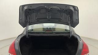 Used 2010 Maruti Suzuki Swift Dzire VXI 1.2 Petrol Manual interior DICKY DOOR OPEN VIEW