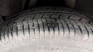Used 2018 Honda Jazz [2015-2020] SV MT Petrol Manual tyres LEFT REAR TYRE TREAD VIEW
