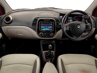 Used 2018 Renault Captur [2017-2020] 1.5 Platine diesel Diesel Manual interior DASHBOARD VIEW