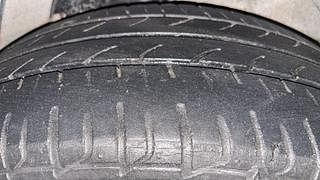 Used 2016 Hyundai Fluidic Verna 4S [2015-2018] 1.6 VTVT SX Petrol Manual tyres LEFT REAR TYRE TREAD VIEW