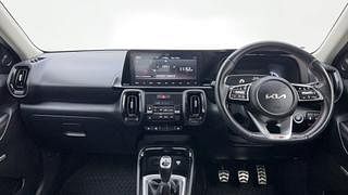 Used 2021 Kia Sonet GTX Plus 1.5 Diesel Manual interior DASHBOARD VIEW
