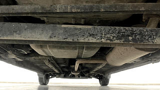 Used 2011 Hyundai Santro Xing [2007-2014] GLS Petrol Manual extra REAR UNDERBODY VIEW (TAKEN FROM REAR)