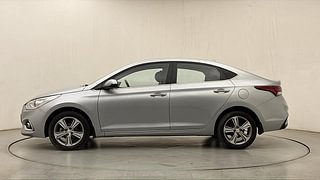 Used 2019 Hyundai Verna [2017-2020] 1.6 VTVT SX (O) Petrol Manual exterior LEFT SIDE VIEW