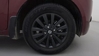 Used 2022 Maruti Suzuki Wagon R 1.2 ZXI Plus Dual Tone Petrol Manual tyres RIGHT FRONT TYRE RIM VIEW