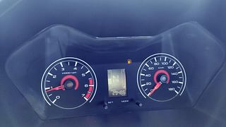 Used 2017 Mahindra KUV100 NXT K2+ 6 STR Petrol Manual interior CLUSTERMETER VIEW