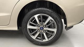Used 2020 Ford Figo Aspire [2019-2021] Titanium Plus 1.2 Ti-VCT Petrol Manual tyres LEFT REAR TYRE RIM VIEW