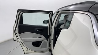 Used 2018 JEEP Compass [2017-2021] Limited 1.4 Petrol AT Petrol Automatic interior LEFT REAR DOOR OPEN VIEW