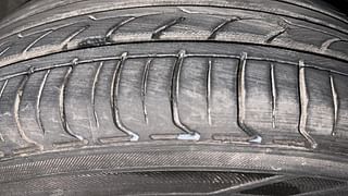Used 2013 Ford Figo [2010-2015] Duratorq Diesel EXI 1.4 Diesel Manual tyres LEFT REAR TYRE TREAD VIEW