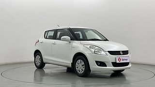 Used 2014 Maruti Suzuki Swift [2011-2017] VXI CNG (Outside Fitted) Petrol+cng Manual exterior RIGHT FRONT CORNER VIEW