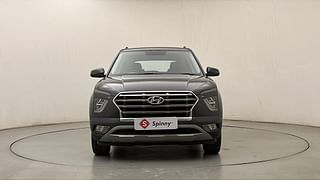 Used 2021 Hyundai Creta SX (O) AT Diesel Diesel Automatic exterior FRONT VIEW