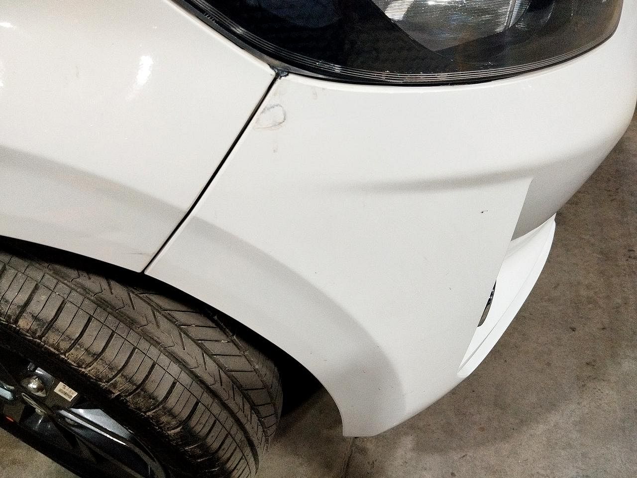 Used 2022 Hyundai Grand i10 Nios Sportz 1.2 Kappa VTVT CNG Petrol+cng Manual dents MINOR SCRATCH