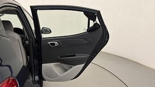Used 2020 Hyundai Grand i10 Nios Sportz 1.2 Kappa VTVT CNG Petrol+cng Manual interior RIGHT REAR DOOR OPEN VIEW
