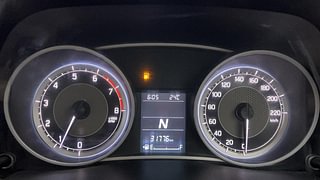 Used 2018 Maruti Suzuki Dzire [2017-2020] ZXi Plus AMT Petrol Automatic interior CLUSTERMETER VIEW