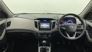 Used 2017 Hyundai Creta [2015-2018] 1.6 SX Plus Petrol Petrol Manual interior DASHBOARD VIEW