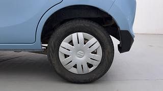 Used 2013 Maruti Suzuki Alto 800 [2012-2016] Lxi Petrol Manual tyres LEFT REAR TYRE RIM VIEW