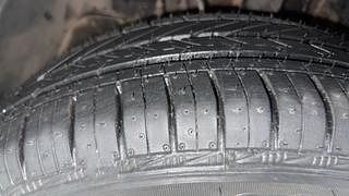Used 2017 Tata Tiago [2016-2020] Revotron XZA AMT Petrol Automatic tyres LEFT FRONT TYRE TREAD VIEW