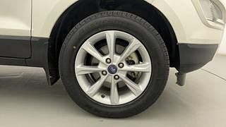 Used 2020 Ford EcoSport [2017-2021] Titanium 1.5L Ti-VCT Petrol Manual tyres RIGHT FRONT TYRE RIM VIEW