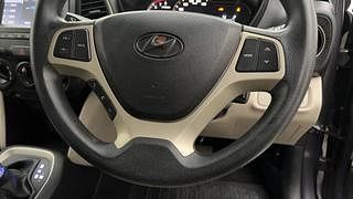Used 2019 Hyundai New Santro 1.1 Sportz AMT Petrol Automatic top_features Steering mounted controls