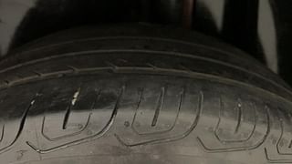 Used 2022 Volkswagen Taigun Highline 1.0 TSI MT Petrol Manual tyres LEFT REAR TYRE TREAD VIEW