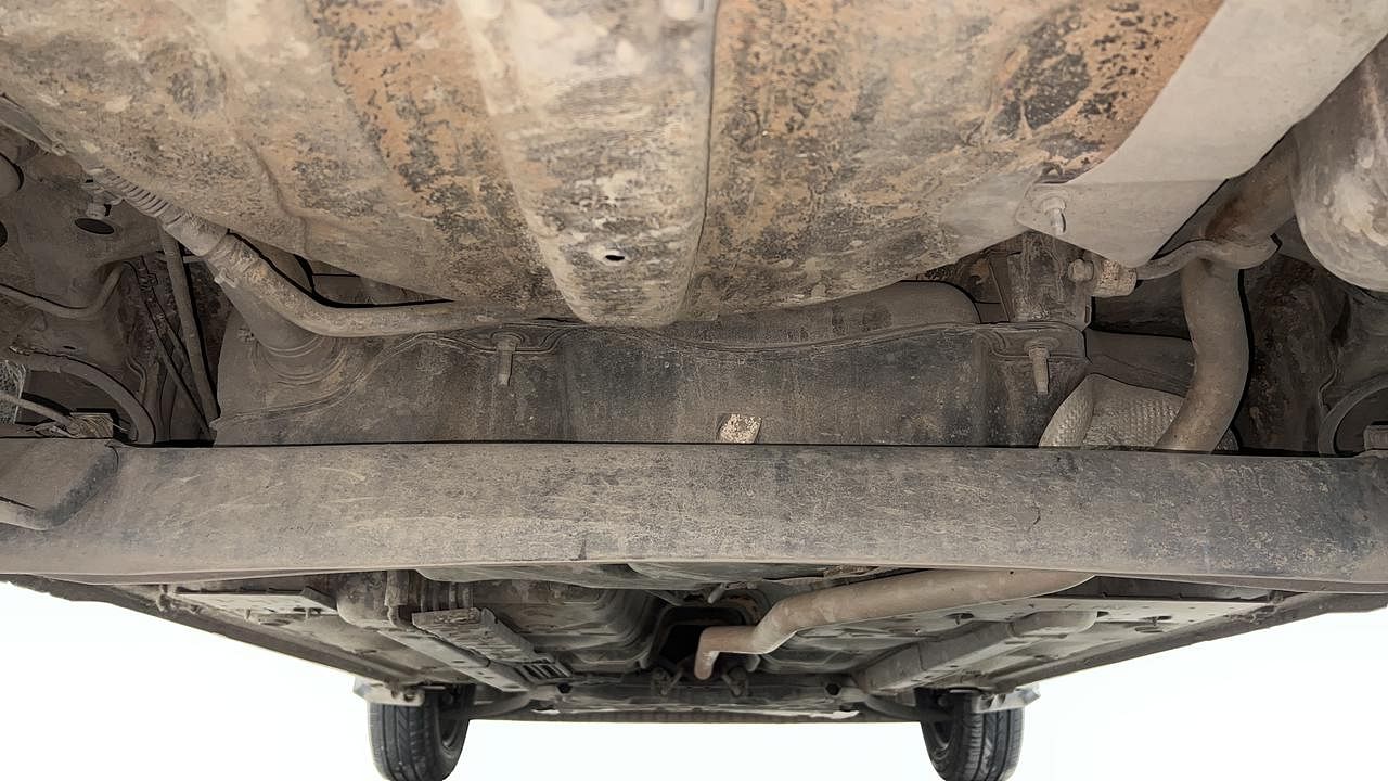 Used 2019 Hyundai New Santro 1.1 Sportz CNG Petrol+cng Manual extra REAR UNDERBODY VIEW (TAKEN FROM REAR)