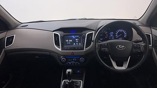 Used 2018 Hyundai Creta [2018-2020] 1.6 SX OPT VTVT Petrol Manual interior DASHBOARD VIEW