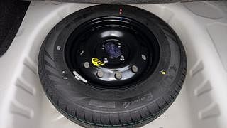 Used 2023 maruti-suzuki Dzire ZXI Plus Petrol Manual tyres SPARE TYRE VIEW