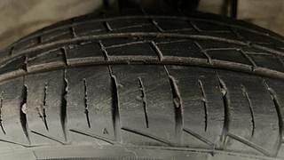 Used 2022 Maruti Suzuki Alto 800 Lxi (O) Petrol Manual tyres LEFT FRONT TYRE TREAD VIEW