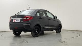 Used 2015 Tata Zest [2014-2019] XMS Petrol Petrol Manual exterior RIGHT REAR CORNER VIEW
