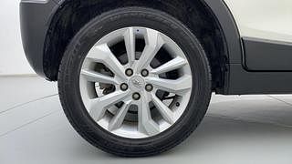 Used 2021 Mahindra XUV 300 W8 Petrol Petrol Manual tyres RIGHT REAR TYRE RIM VIEW