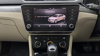 Used 2018 Skoda Superb [2016-2020] Style TSI AT Petrol Automatic interior MUSIC SYSTEM & AC CONTROL VIEW