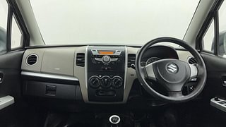 Used 2014 Maruti Suzuki Wagon R 1.0 [2010-2019] VXi Petrol + CNG (Outside Fitted) Petrol+cng Manual interior DASHBOARD VIEW