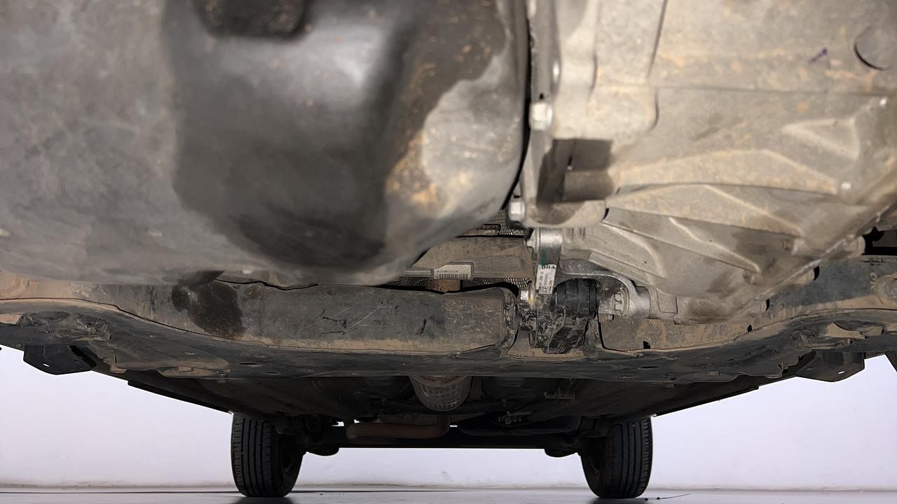 Used 2018 Ford EcoSport [2017-2021] Trend 1.5L Ti-VCT Petrol Manual extra FRONT LEFT UNDERBODY VIEW
