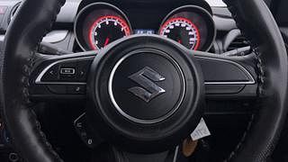 Used 2019 Maruti Suzuki Swift [2017-2021] VXI AMT Petrol Automatic top_features Steering mounted controls