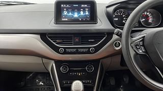 Used 2019 Tata Nexon [2017-2020] XZ Plus Petrol Petrol Manual interior MUSIC SYSTEM & AC CONTROL VIEW