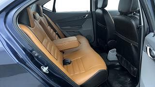 Used 2021 Tata Tigor Revotron XZA plus AMT Petrol Automatic interior RIGHT SIDE REAR DOOR CABIN VIEW