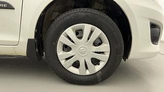 Used 2013 Maruti Suzuki Swift Dzire [2012-2017] VXi CNG (Outside Fitted) Petrol+cng Manual tyres RIGHT FRONT TYRE RIM VIEW